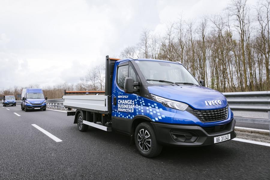  Iveco Daily 35 Chassis Cab 2019 года  (фото 8 из 9)